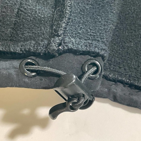 Aeropostale soft black fleece A87 zip jacket size M - Picture 6 of 8